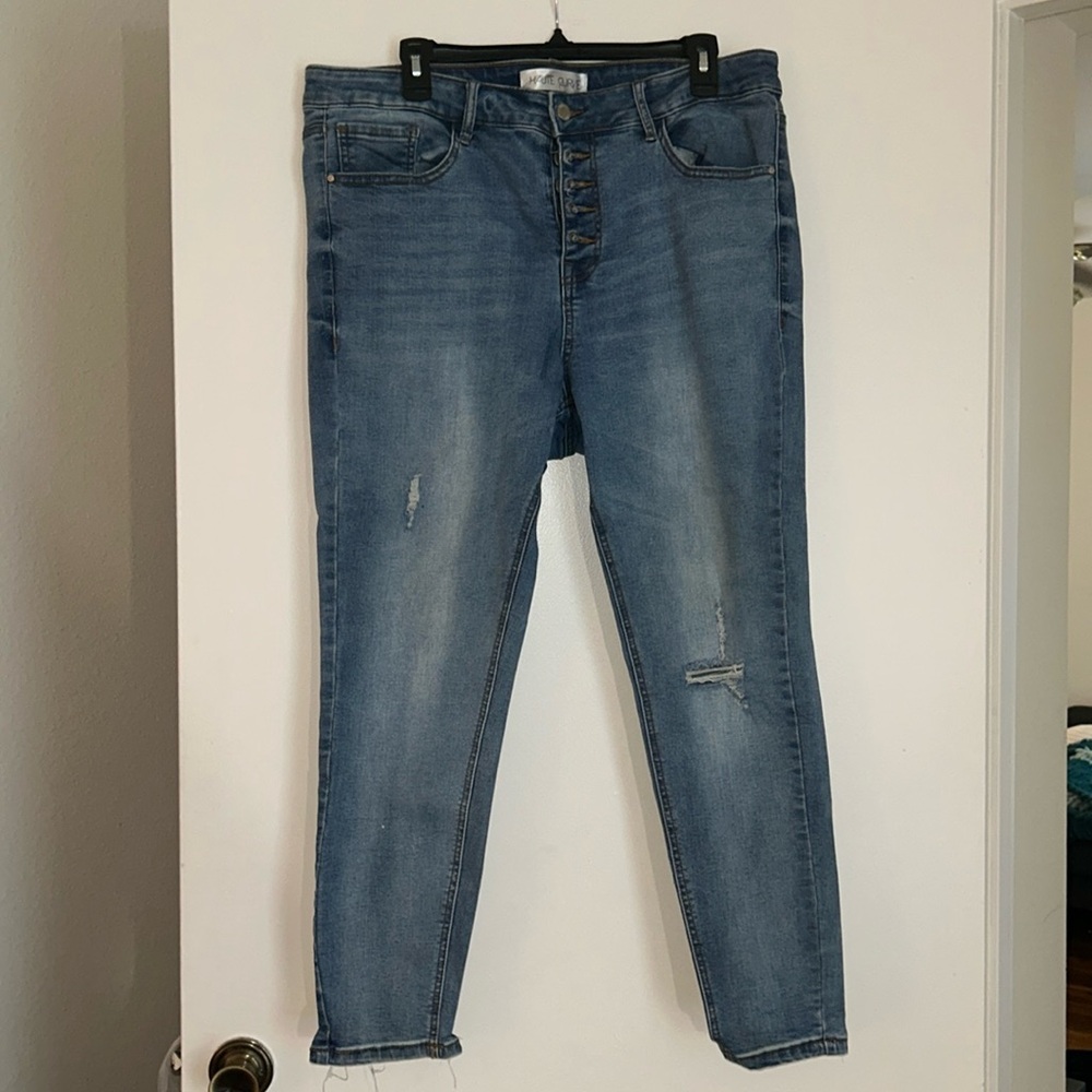 Chic Soul Skinny Jeans
